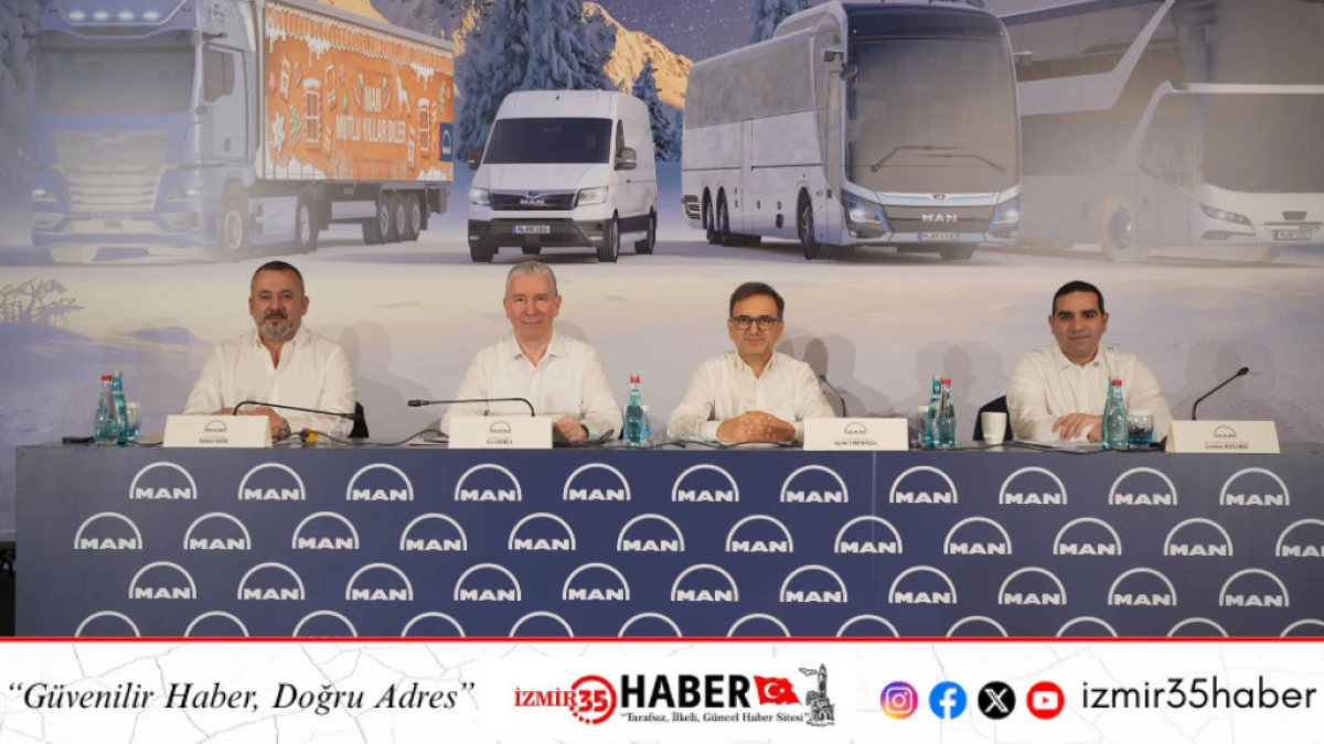 MAN, 2025 yılında hedeflerine ulaştı, başarılarını &ouml;d&uuml;llerle ta&ccedil;landırdı 