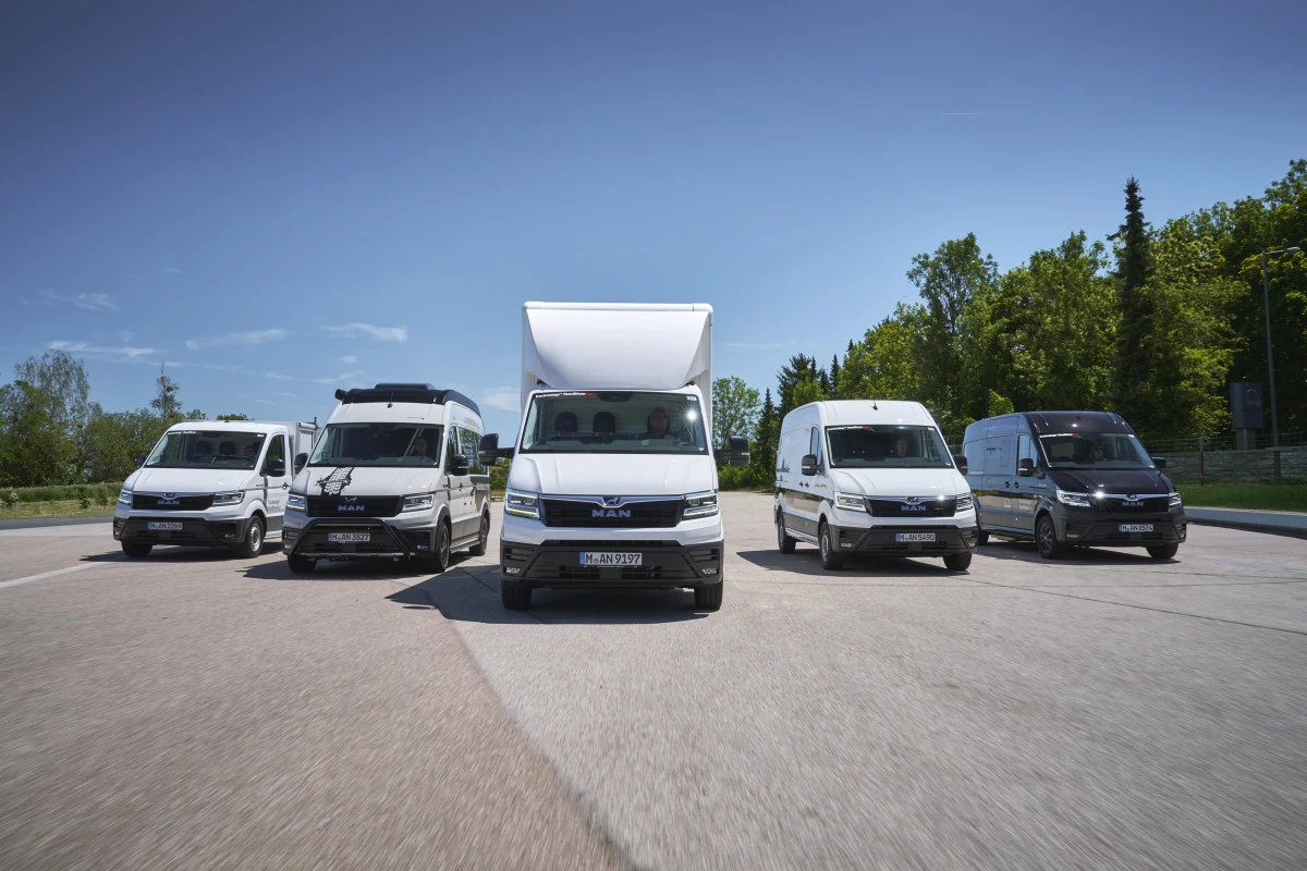 MAN, Driving. People. Partner.  sloganıyla Eyl&uuml;l ayındaki IAA Transportation 2026'da