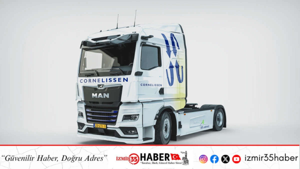 MAN eTrucks: Müşteri kullanımında 5 milyon kilometreyi aştı