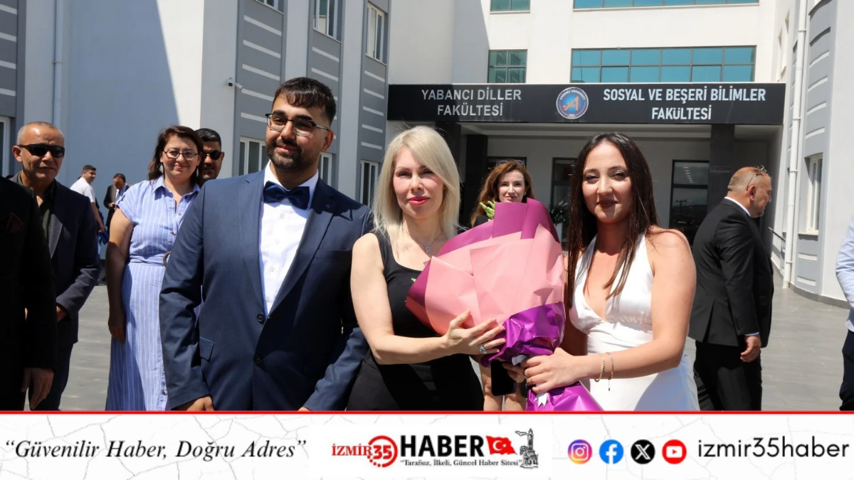 Manavgat Sosyal ve Beşeri Bilimler Fak&uuml;ltesi &Ouml;ğrencileri Mezun Oldu
