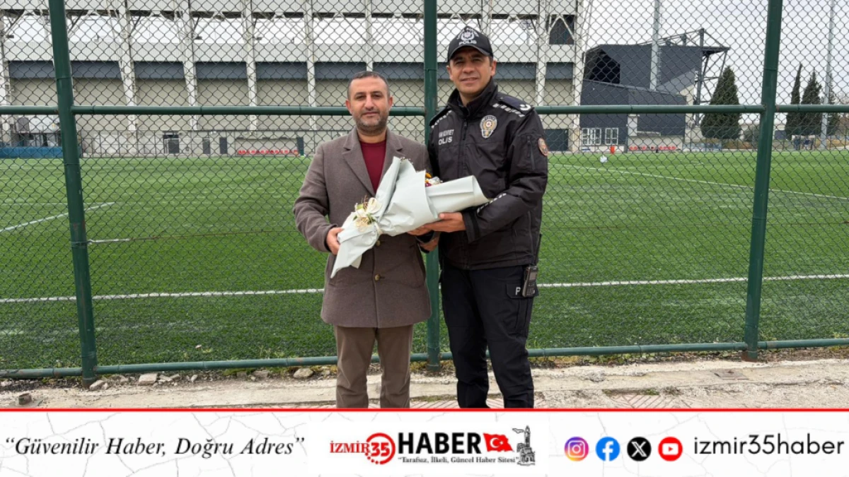 Manisa Amat&ouml;r Spor Kul&uuml;pler Birliği polis haftasını kutladı  