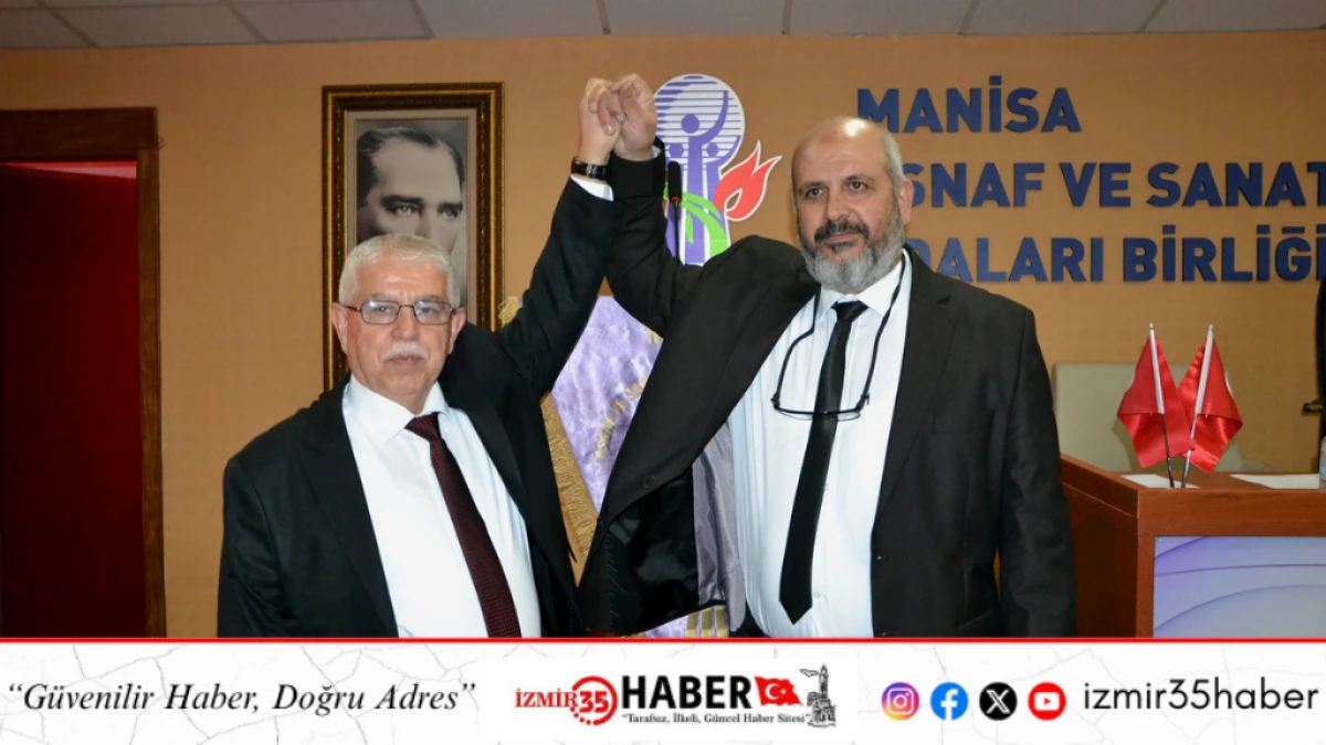 Manisa Ayakkabıcılar Esnaf Odası&rsquo;nın genel kurulu ger&ccedil;ekleşti