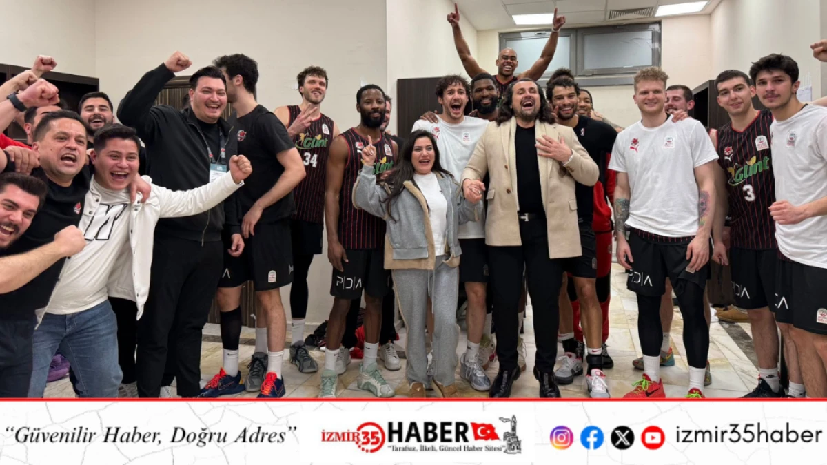 Manisa Basket, deplasmanda Merkezefendi Basket'i 93-77 etti