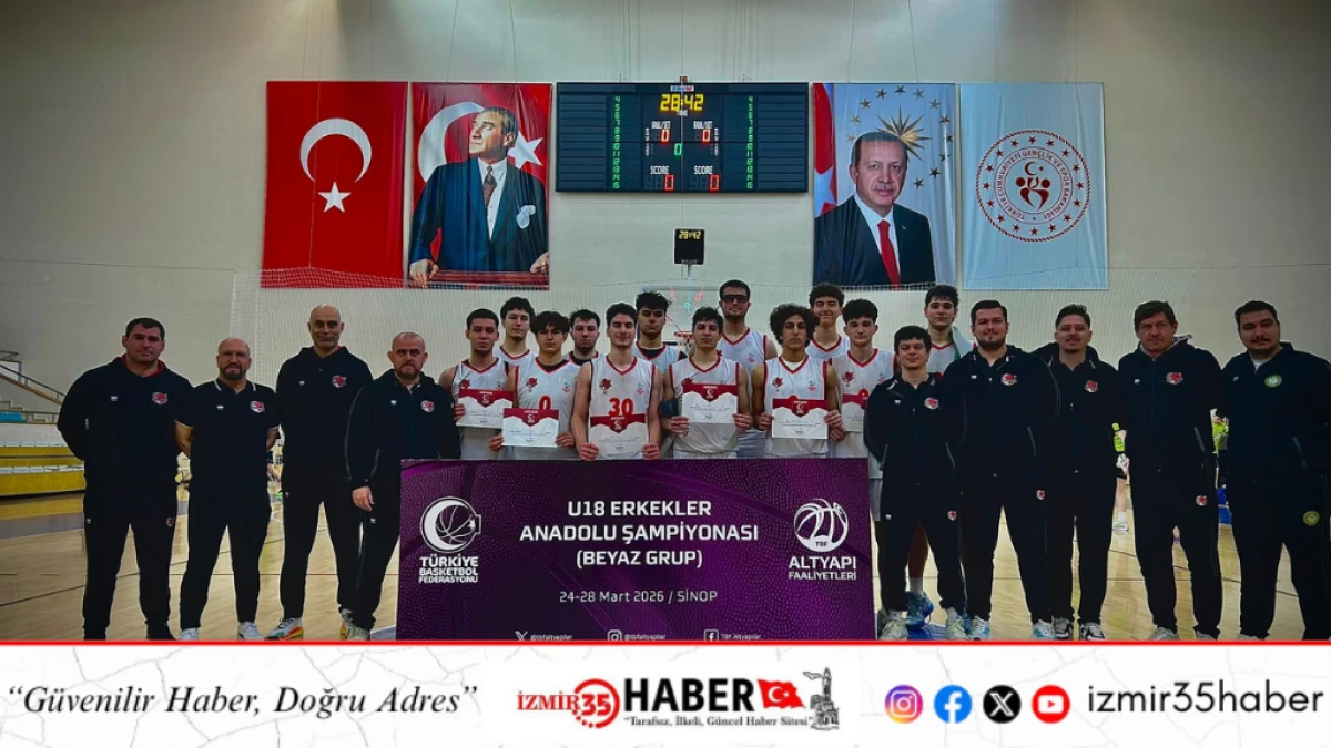 Manisa BBSK & Manisa Basket U18 Basketbol Takımı Anadolu Şampiyonu!