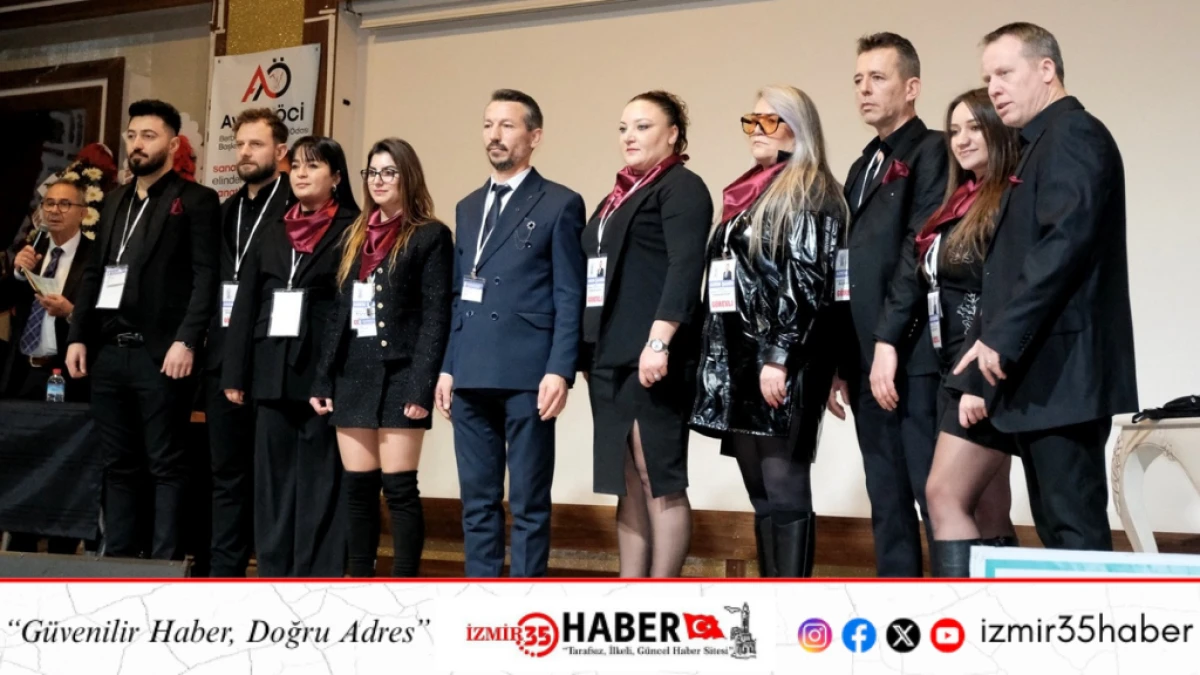 Manisa Berberler ve Kuaf&ouml;rler Odası&rsquo;nda Adem Şahin g&uuml;ven tazeledi