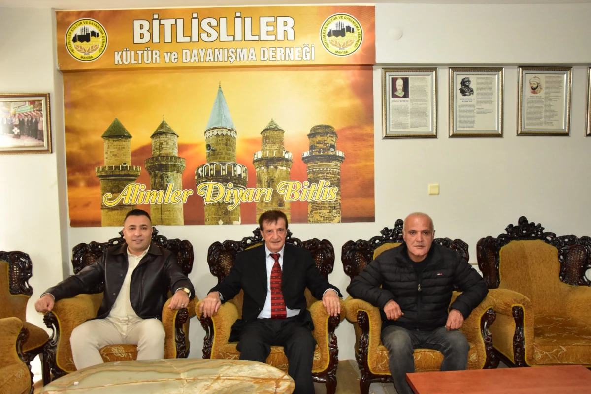 Manisa Bitlisliler Derneği&rsquo;nden Yeni D&ouml;nemde K&uuml;lt&uuml;r, Dayanışma ve Eğitim Odaklı &Ccedil;alışmalar