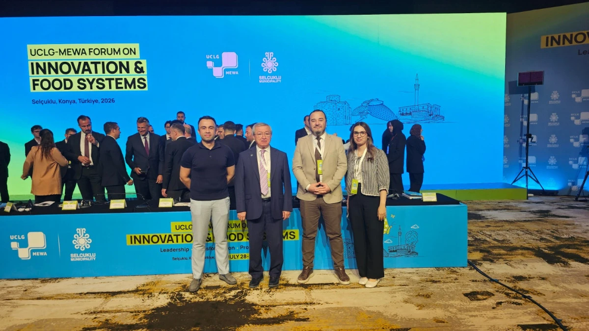 Manisa B&uuml;y&uuml;kşehir Belediyesi UCLG-MEWA Yenilik&ccedil;ilik ve Gıda Sistemleri Forumu&rsquo;nda Yer Aldı