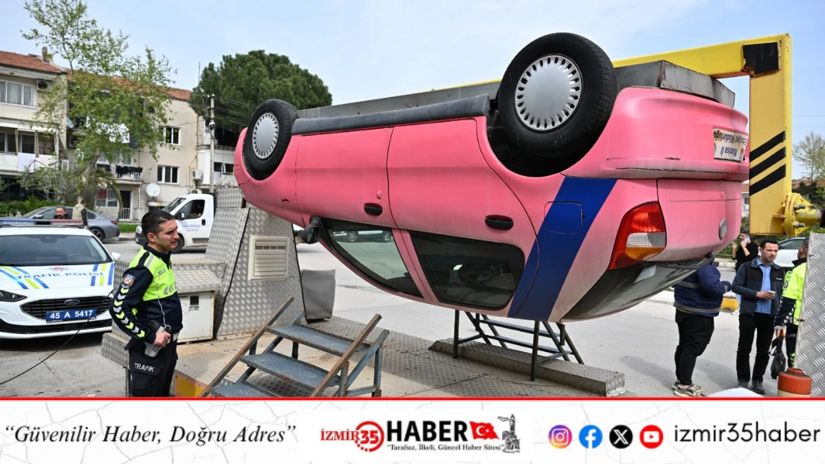 Manisa B&uuml;y&uuml;kşehir Şof&ouml;rlerine Hayati Eğitim