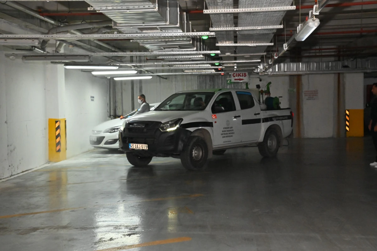 Manisa B&uuml;y&uuml;kşehir&rsquo;den Kapalı Alanlarda Larvasit Uygulaması