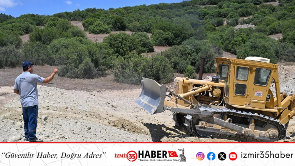 Manisa B&uuml;y&uuml;kşehir&rsquo;in G&ouml;let Yatırımı &Uuml;reticiye Can Suyu Olacak