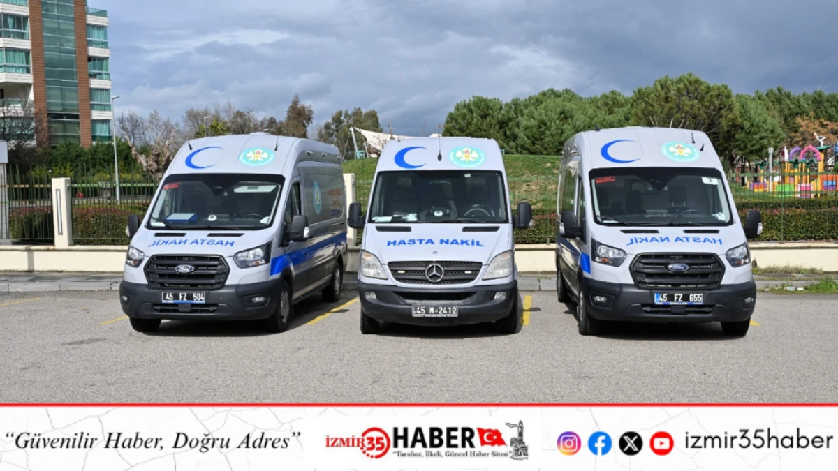 Manisa B&uuml;y&uuml;kşehir&rsquo;in Hasta Nakil Hizmet Filosu B&uuml;y&uuml;yor