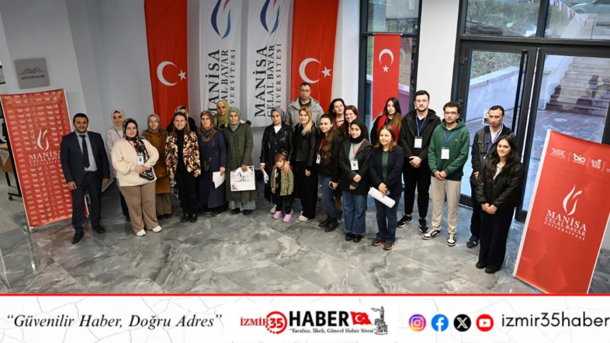 Manisa Celal Bayar &Uuml;niversitesi &ldquo;Bilim Kafe&rdquo; Etkinliği Demirci Yerleşkesinde Ger&ccedil;ekleştirildi
