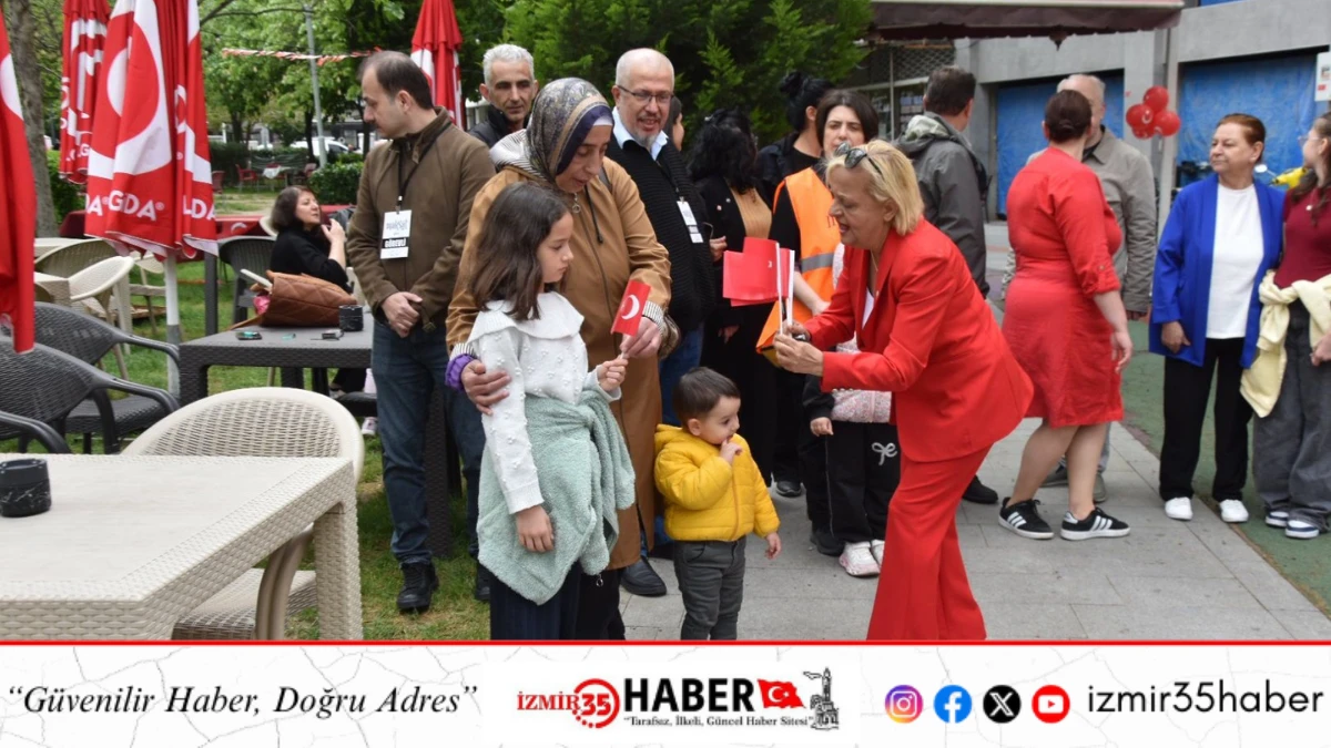 Manisa Dostlar Meclisi'nden 23 Nisan'da &Ccedil;ocuklara Bayram Etkinliği