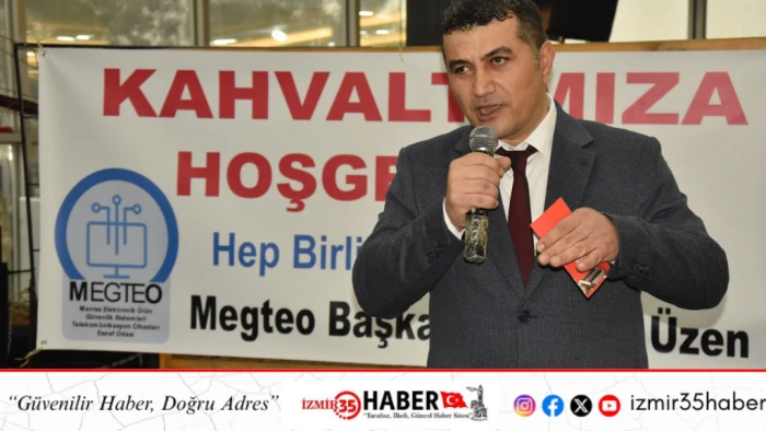 Manisa Elektronik Telekom&uuml;nikasyon Cihazları Esnaf Odası Başkanı oda &uuml;yelerini ağırladı.