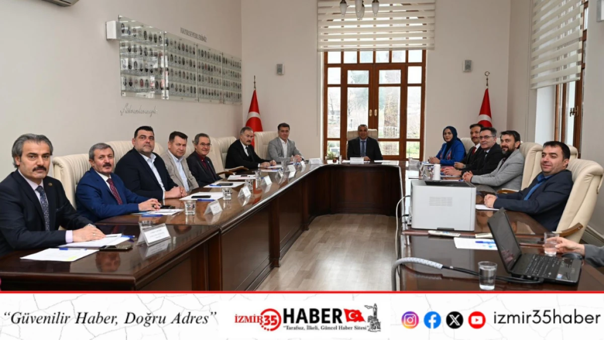 Manisa İl İstihdam ve Mesleki Eğitim Kurulu Toplantısı D&uuml;zenlendi