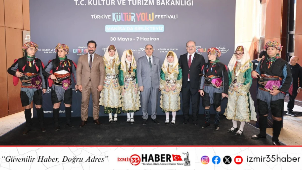 MANİSA K&Uuml;LT&Uuml;R YOLU HEYECANI BAŞLADI