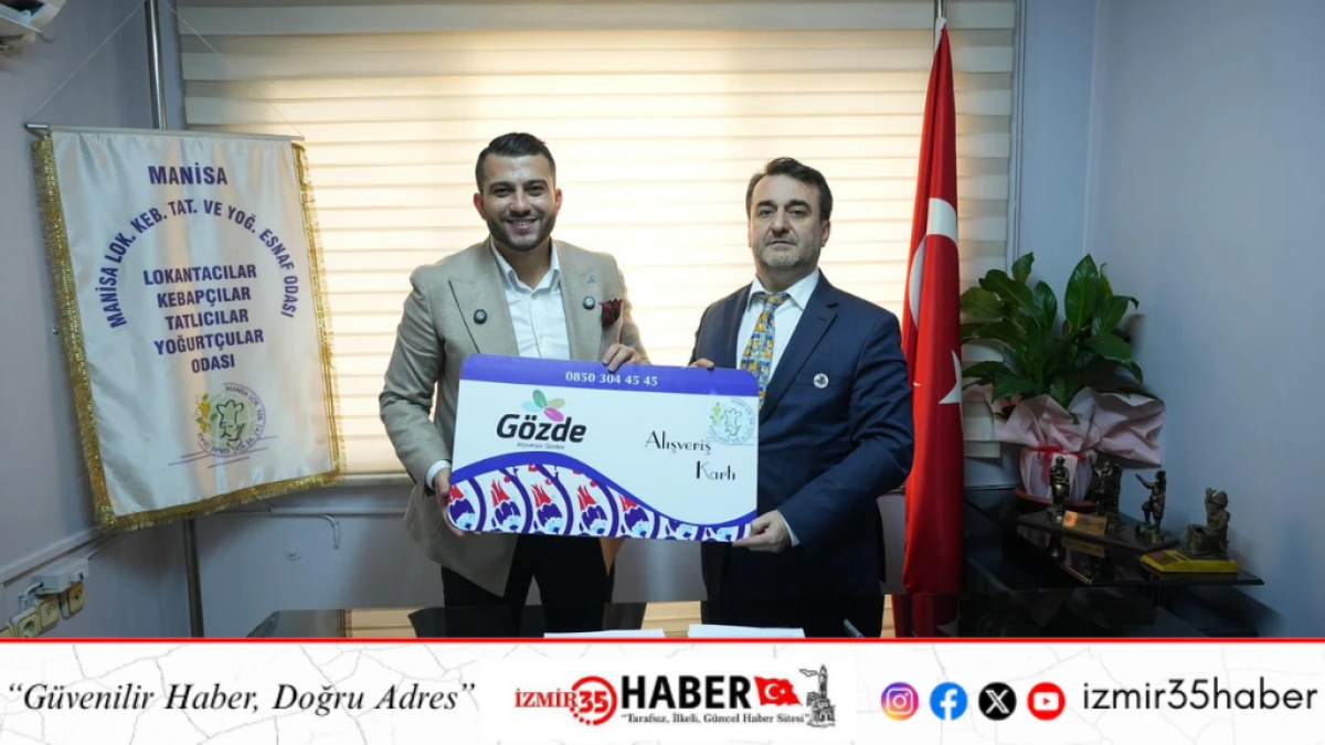 Manisa Lokantacılar, Kebapçılar, Tatlıcılar ve Yoğurtçular Esnaf Odası, üyelerin ekonomik hayatına katkı sunuyor.