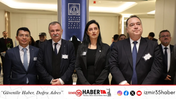 Manisa makine m&uuml;hendisler odası 2026'da d&uuml;zenlenen kokteylde biraraya geldi