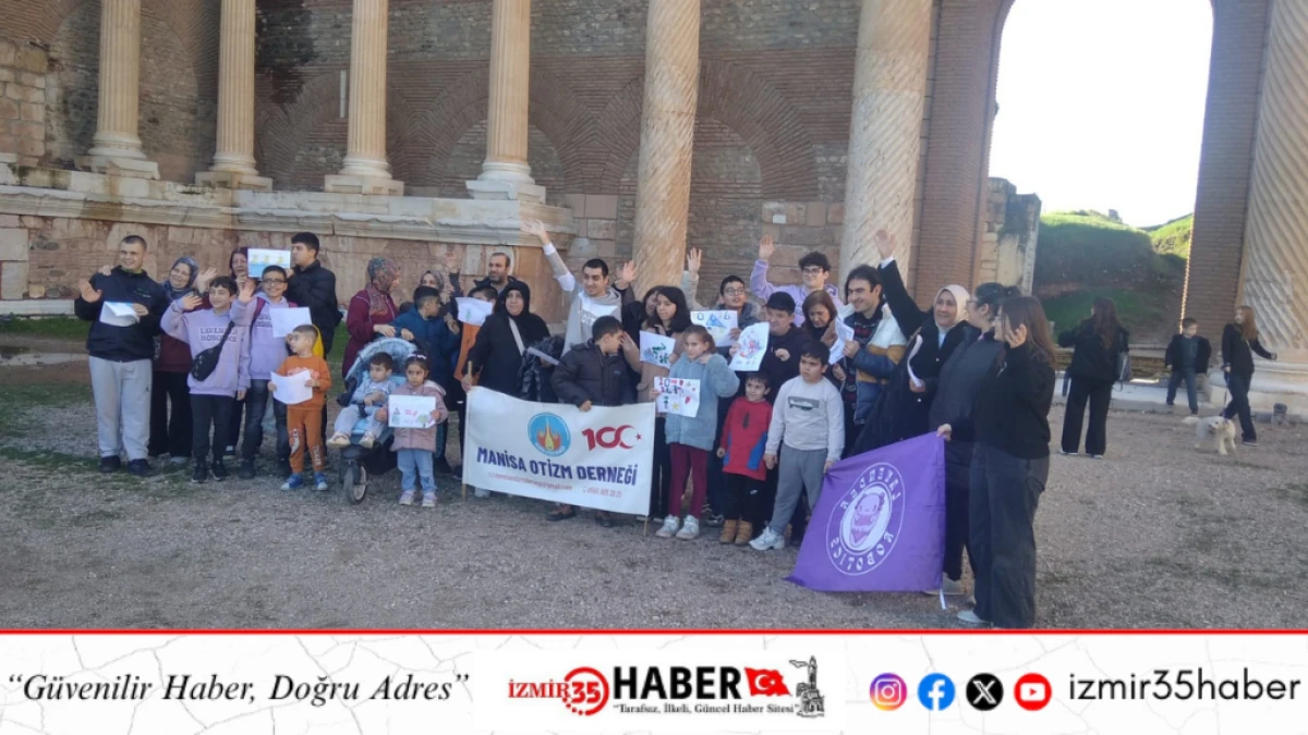 Manisa Otizm Derneği ve Lavender Robotics Derneği işbirliği ile otizmli bireyler keyifli bir g&uuml;n ge&ccedil;irdi.