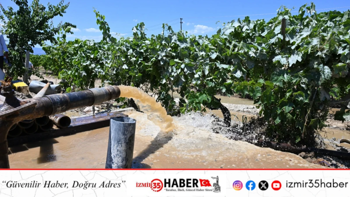 Manisa  Sarıg&ouml;l &Ccedil;ift&ccedil;isine Can Suyu
