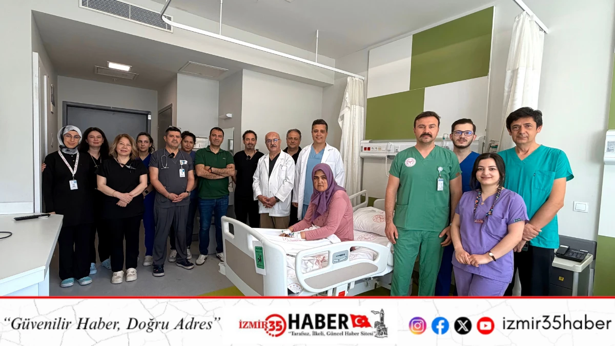 Manisa Şehir Hastanesi&rsquo;nde Laparoskopik Nefrektomi Başarıyla Ger&ccedil;ekleştirildi.