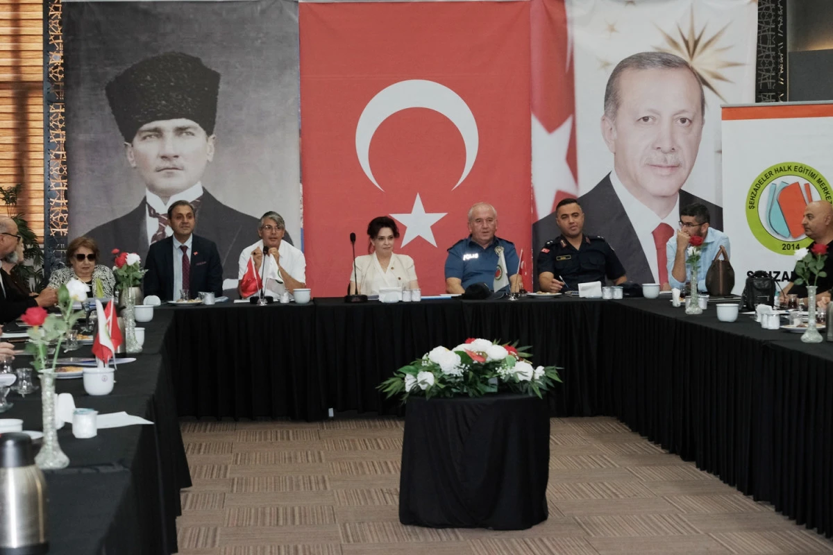 Manisa Şehzadeler eğitim &ouml;ğretim d&ouml;nem değerlendirmesi  ger&ccedil;ekleştirildi.