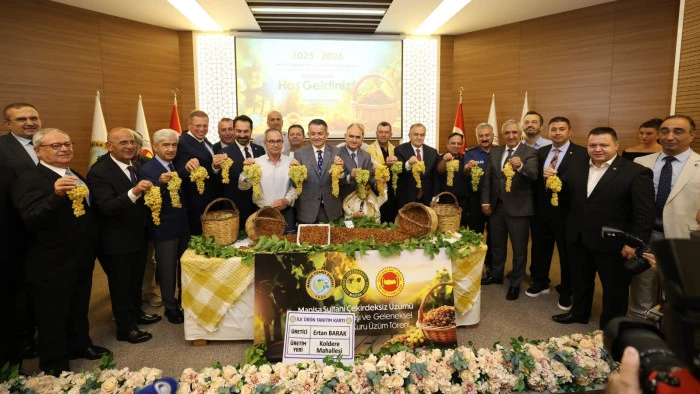 Manisa Ticaret Borsası sezonun ilk &uuml;z&uuml;m t&ouml;reni 27 Ağustos Perşembe g&uuml;n&uuml; ger&ccedil;ekleşecek