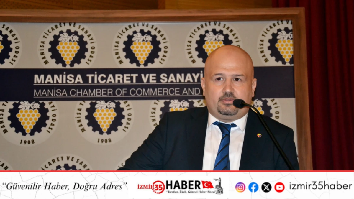 Manisa Ticaret ve Sanayi Odası Yeni D&ouml;nem Yol Haritası toplantısına ev sahipliği yaptı