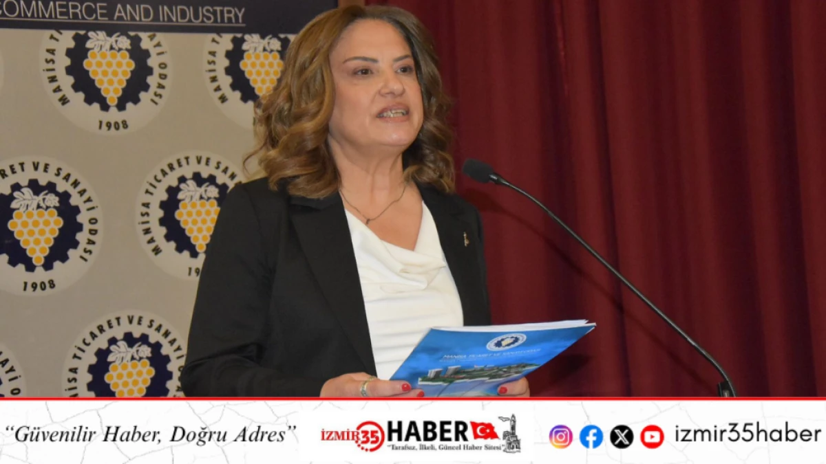 Manisa TSO&rsquo;da 8 Mart&rsquo;a &Ouml;zel İlham Veren S&ouml;yleşi