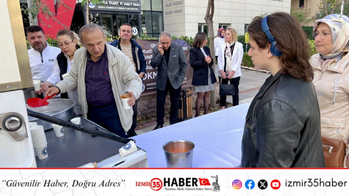 Manisa TSO’dan 10 Kasım’da Ata’ya Saygı ve Minnet