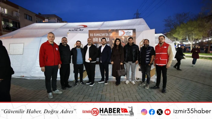 Manisa T&uuml;m Girişimci Emlak M&uuml;şavirleri Derneği  ile T&uuml;rk Kızılay  iftar programı d&uuml;zenlendi