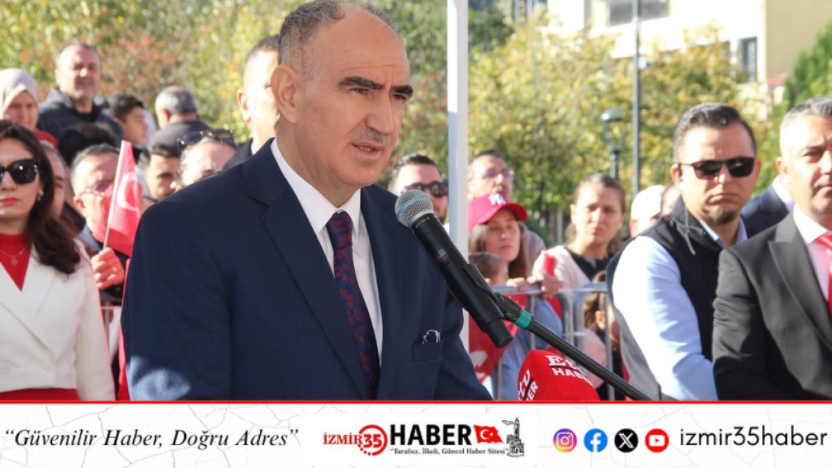 Manisa Valisi Vahdettin &Ouml;zkan, 14 Mart Tıp Bayramıyla ilgili bir mesaj yayımladı.