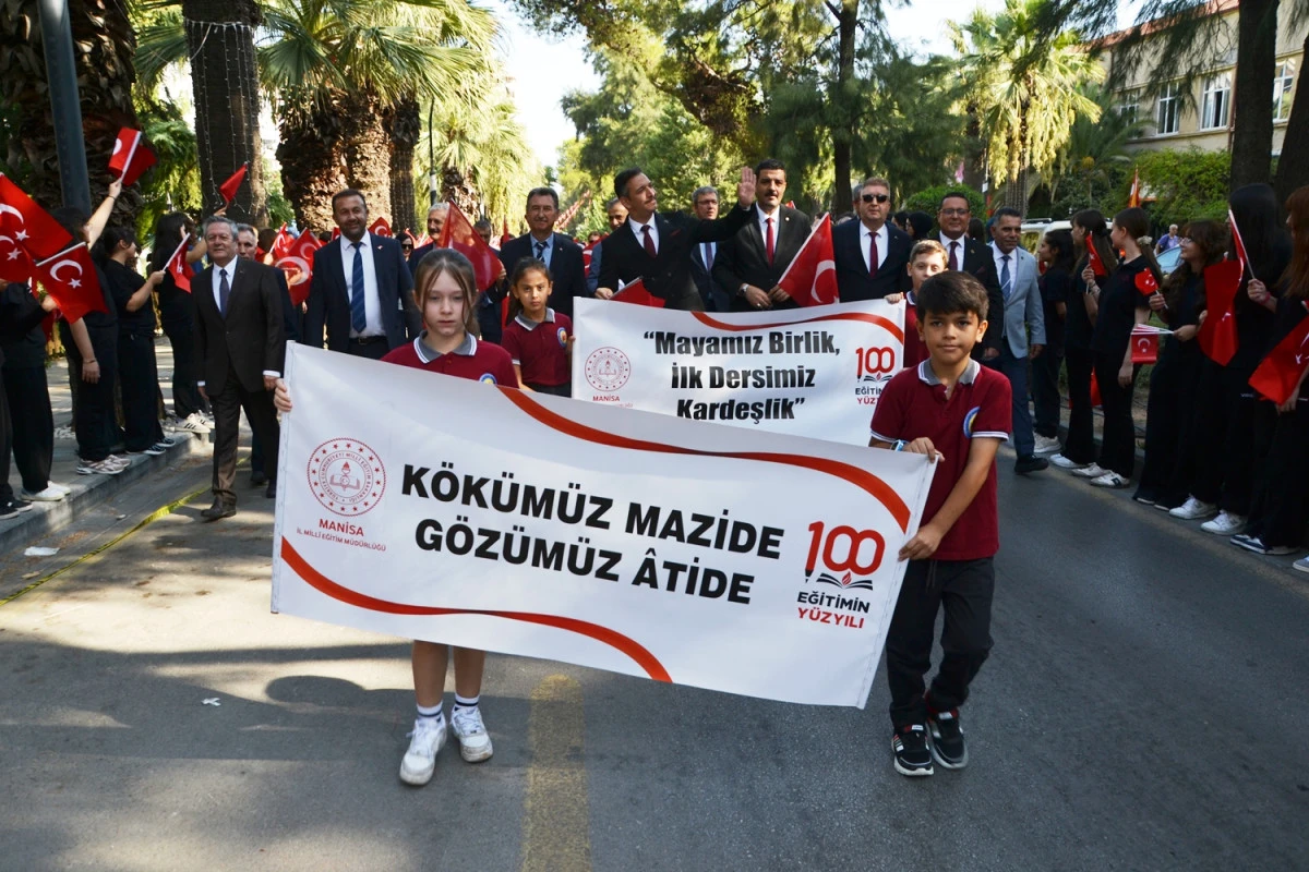 Manisa'da 2026-2027 eğitim &ouml;ğretim yılı başladı.