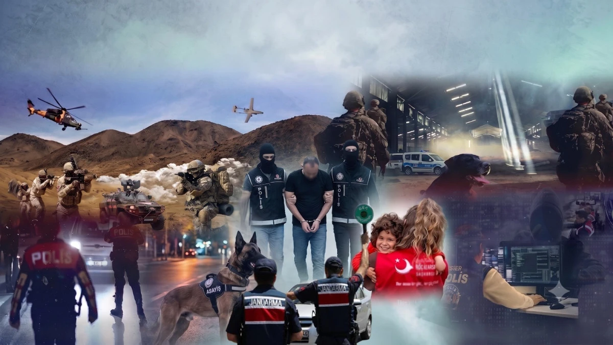Manisa&rsquo;da 2026&rsquo;nın İlk Yarısında Kararlı Huzur Operasyonları