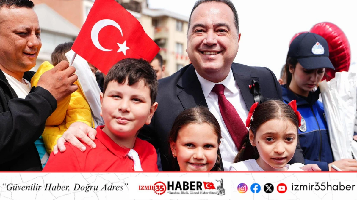 Manisa&rsquo;da 23 Nisan Coşkusu ve Başkan Dutlulu&rsquo;dan Anlamlı Mesaj