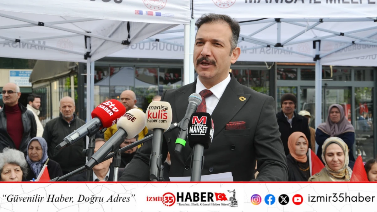 Manisa&rsquo;da 23 Nisan Ulusal Egemenlik ve &Ccedil;ocuk Bayramı'nın 106&rsquo;ncı yılı dolayısıyla t&ouml;ren d&uuml;zenlendi