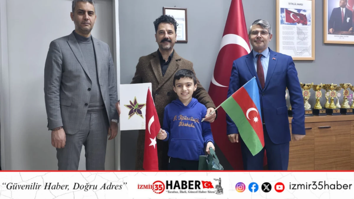 Manisa&rsquo;da 8 Kasım Zafer G&uuml;n&uuml;&rsquo;ne Anlamlı &Ouml;d&uuml;l