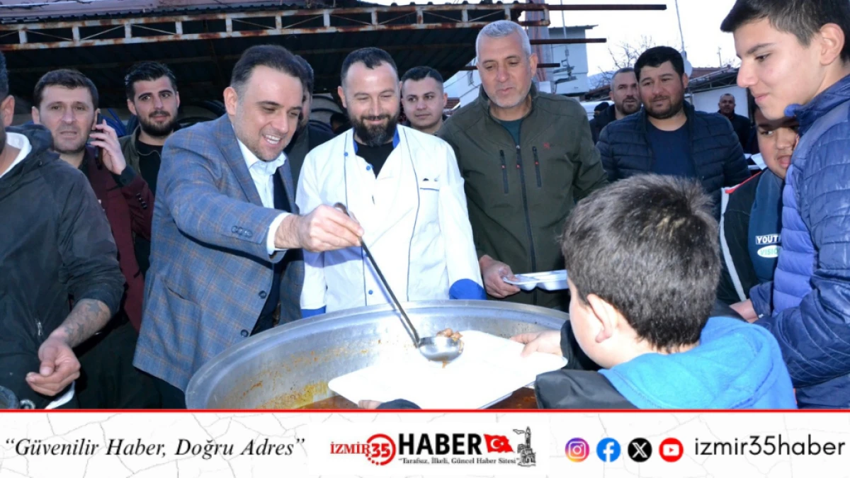 Manisa&rsquo;da AK Parti Şehzadeler İl&ccedil;e Başkanlığı Sancaklıbozk&ouml;y Mahallesi&rsquo;nde iftar verildi