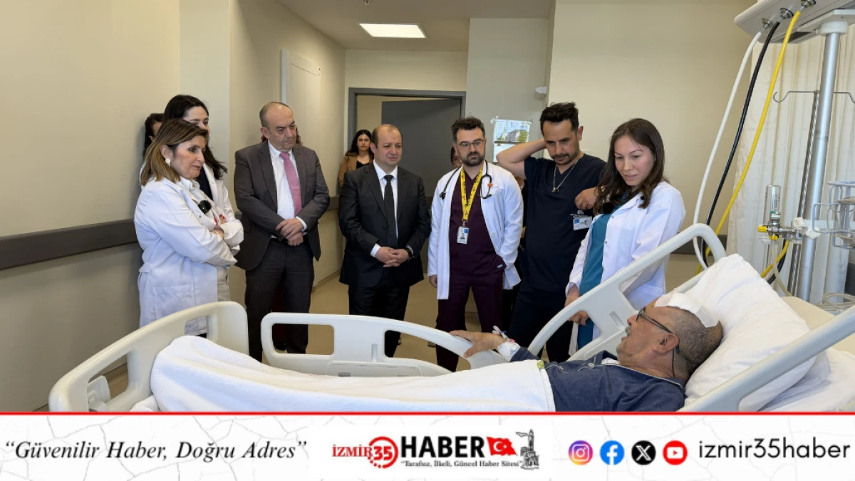 Manisa&rsquo;da Bir İlk: Manisa Şehir Hastanesi'nden Parkinson Hastasına Beyin Pili Ameliyatı