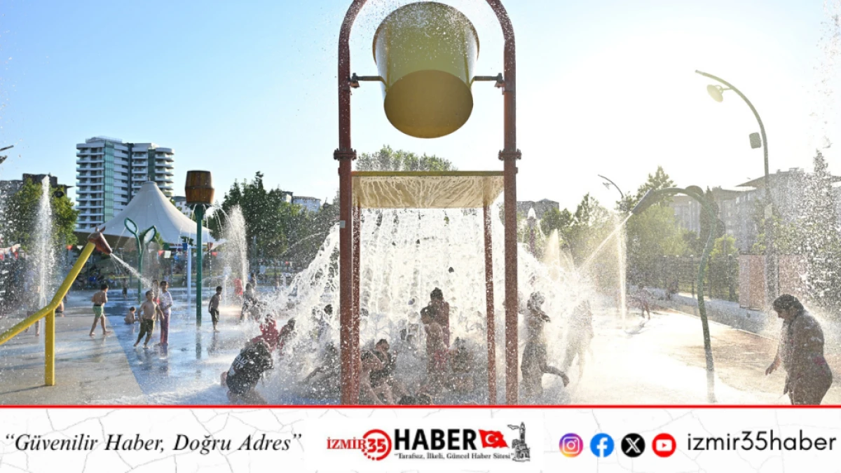 Manisa&rsquo;da &Ccedil;ocukların Yaz Neşesi Fresh Park Kapılarını A&ccedil;tı