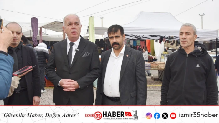 Manisa’da Ege Bölgesi’nin en büyük pazar yerinin üst kapama çalışmaları başladı