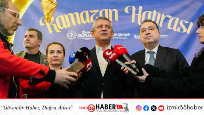  Manisa&rsquo;da İftar Bereketi Binlerce Vatandaş Aynı Sofrada Buluştu