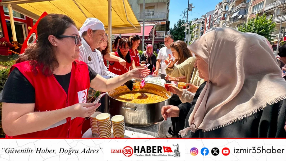 Manisa'da Kızılay'dan Muharrem Ayında 1000 Kişilik Aşure İkramı