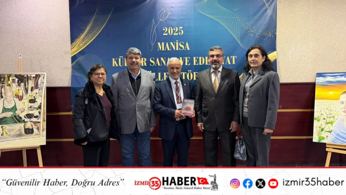 Manisa&rsquo;da K&uuml;lt&uuml;r, Sanat ve Edebiyat &Ouml;d&uuml;lleri Sahiplerini Buldu