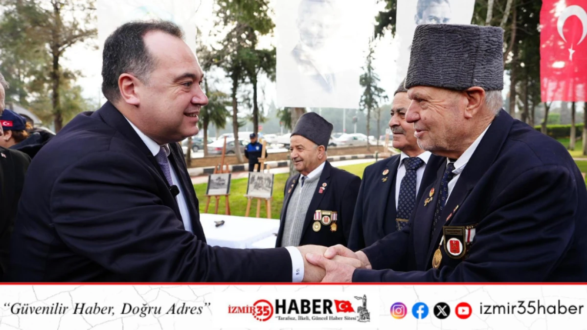 Manisa&rsquo;da Sarıkamış&rsquo;ın Beyaz H&uuml;zn&uuml; Anıldı