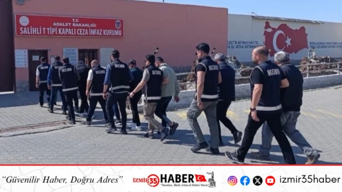 Manisa'da tefecilik operasyonuna: 9  tutuklama