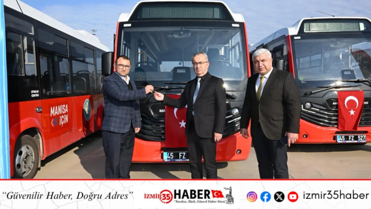Manisa&rsquo;da Toplu Taşımada Yenilenme Hamlesi Sürüyor