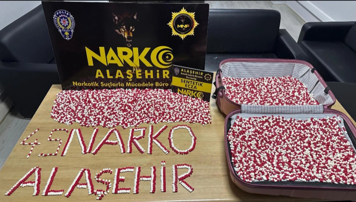 Manisa&rsquo;da uyuşturucuya ge&ccedil;it yok!
