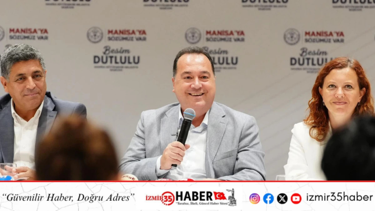 Manisa&rsquo;da Yatırım D&ouml;nemi: Başkan Dutlulu Dev Projeleri A&ccedil;ıkladı