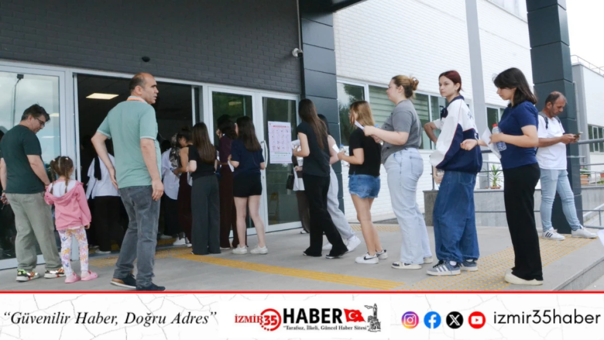 Manisa&rsquo;da Y&uuml;ksek&ouml;ğretim Kurumları Sınavı'nın Temel Yeterlilik Testi başladı.